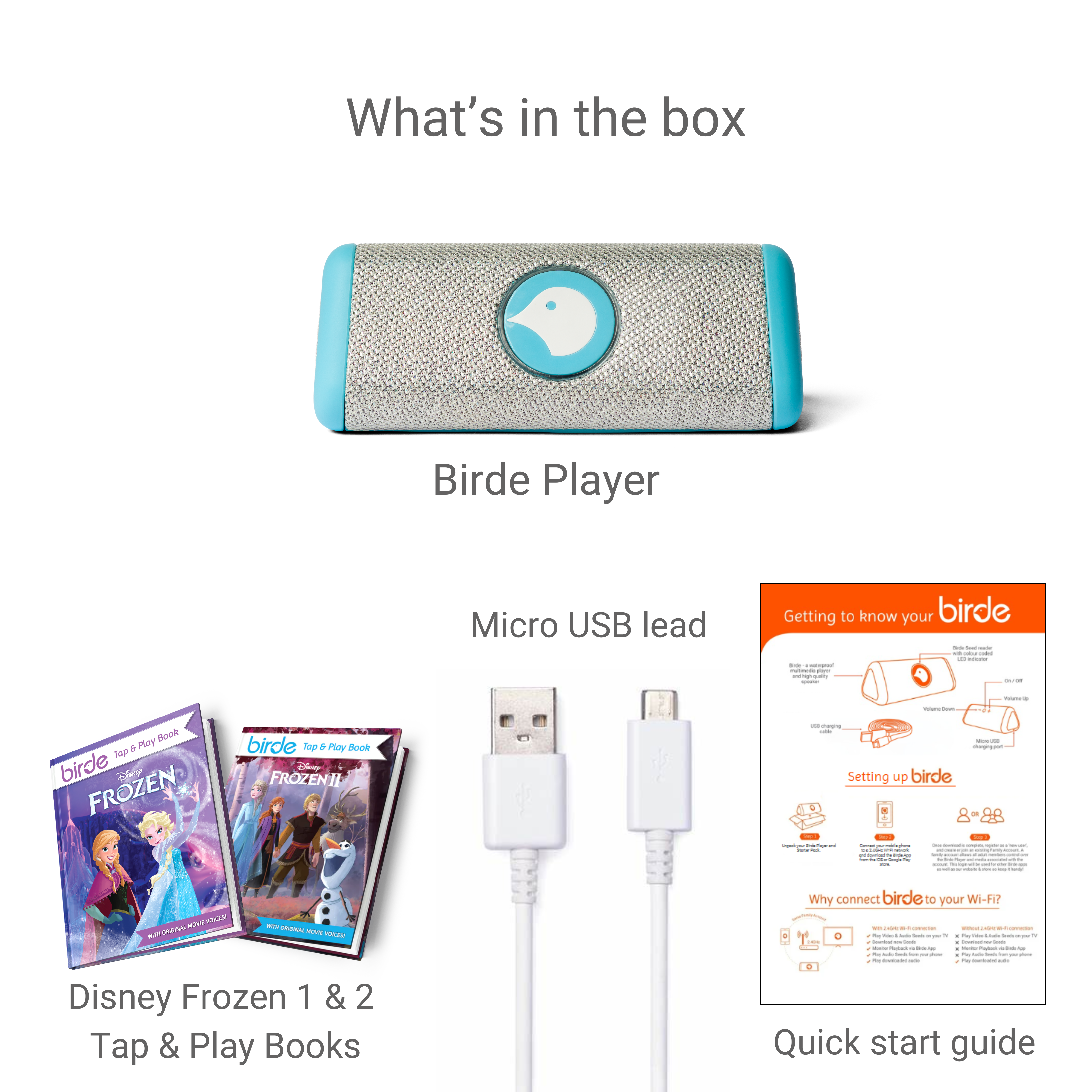 Disney | Birde Player - Frozen Collectors Edition Bundle
