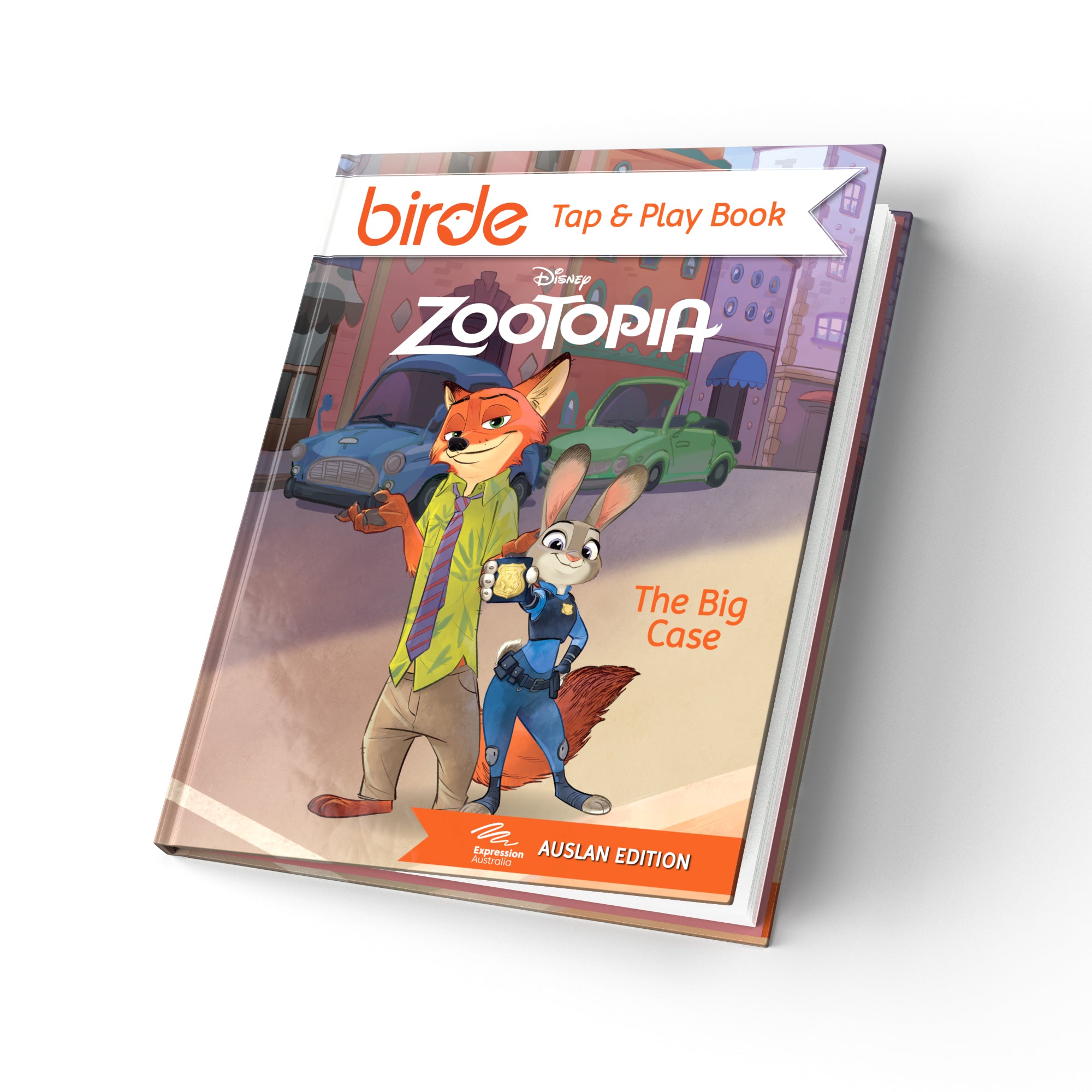 Disney Zootopia - The Big Case (Auslan Edition)