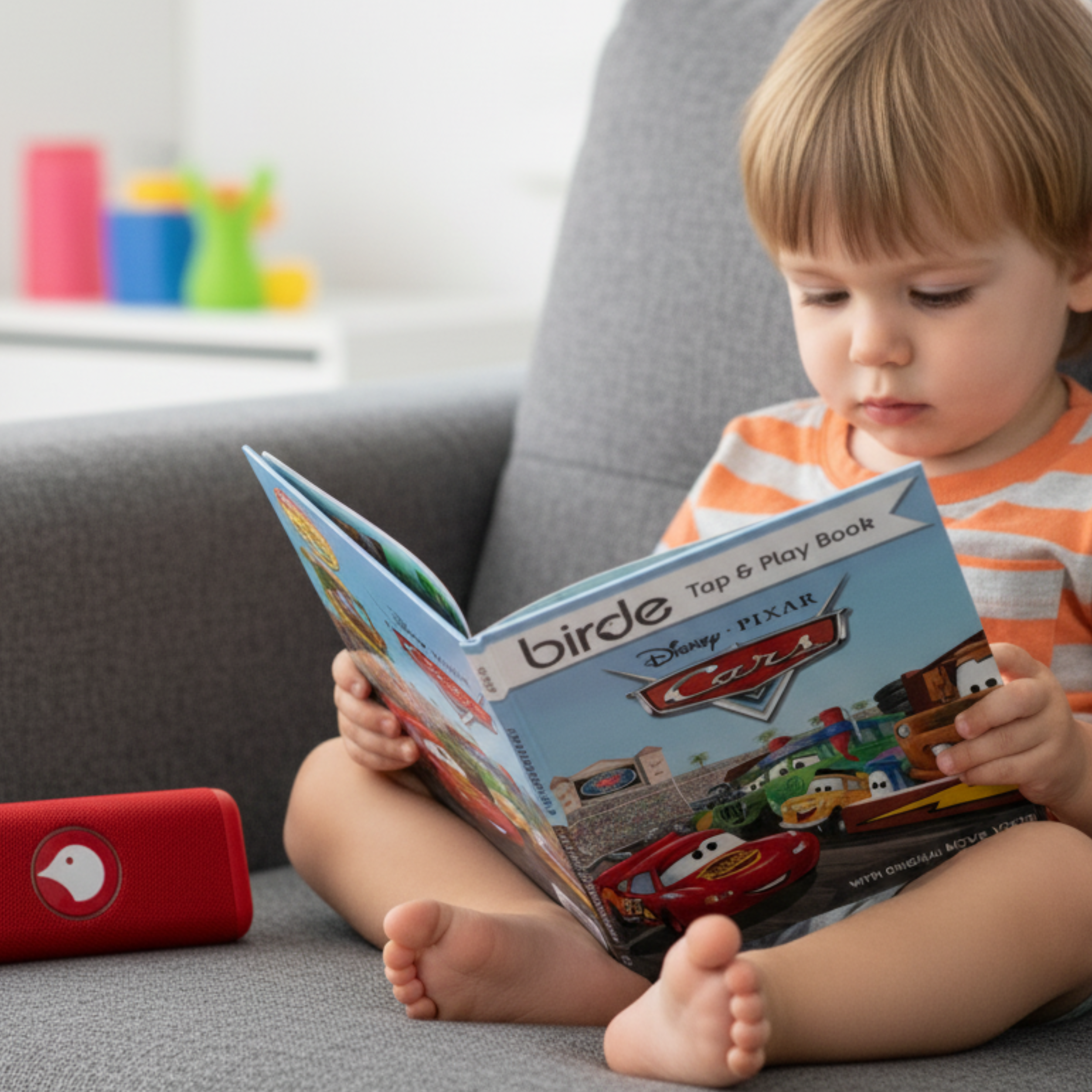 Disney | Birde Player - Cars Collectors Edition Bundle