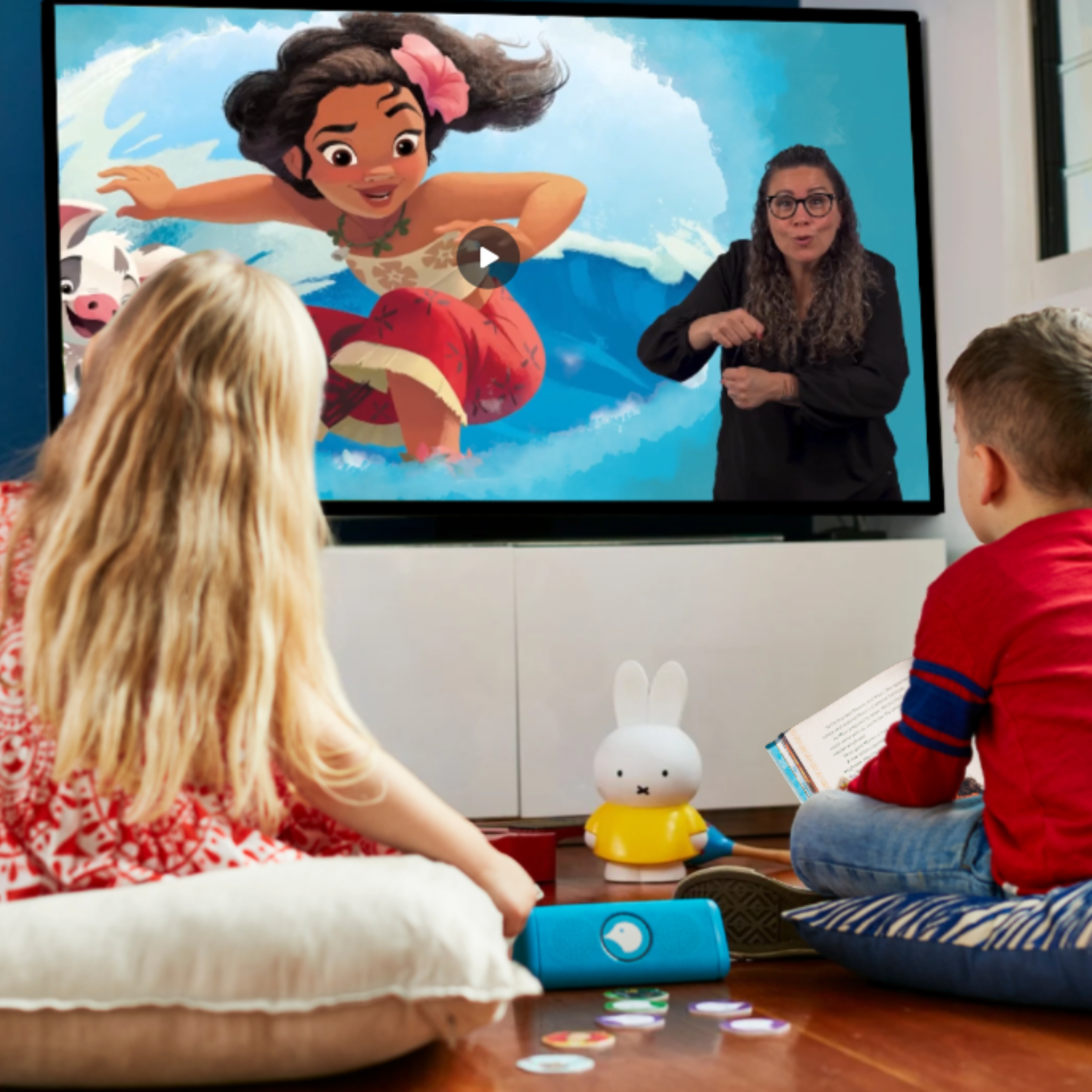 Disney Moana - A Path to the Sea (Auslan Edition)