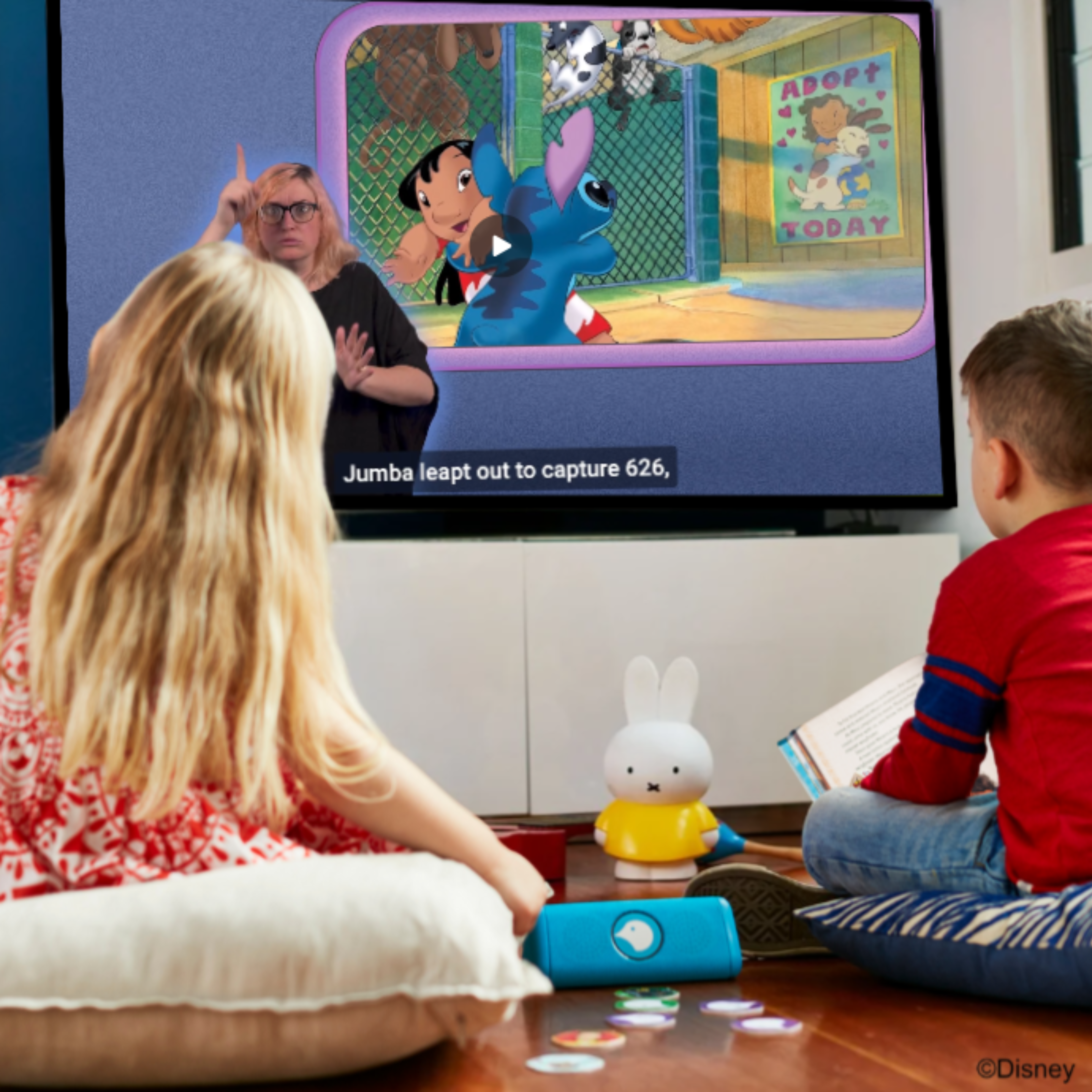 Disney Lilo and Stitch (Auslan Edition)