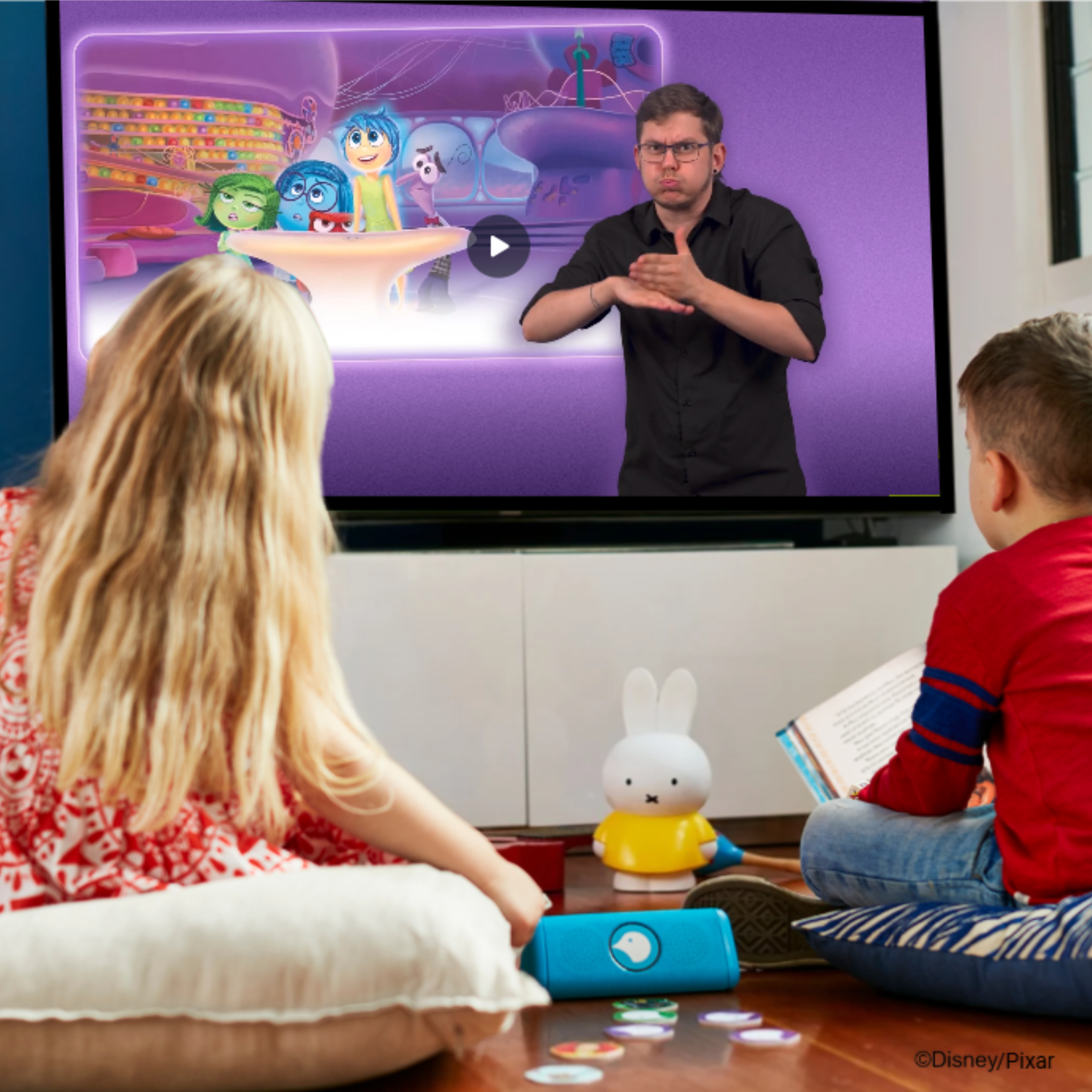 Disney Pixar Inside Out - Welcome to Headquarters (Auslan Edition)