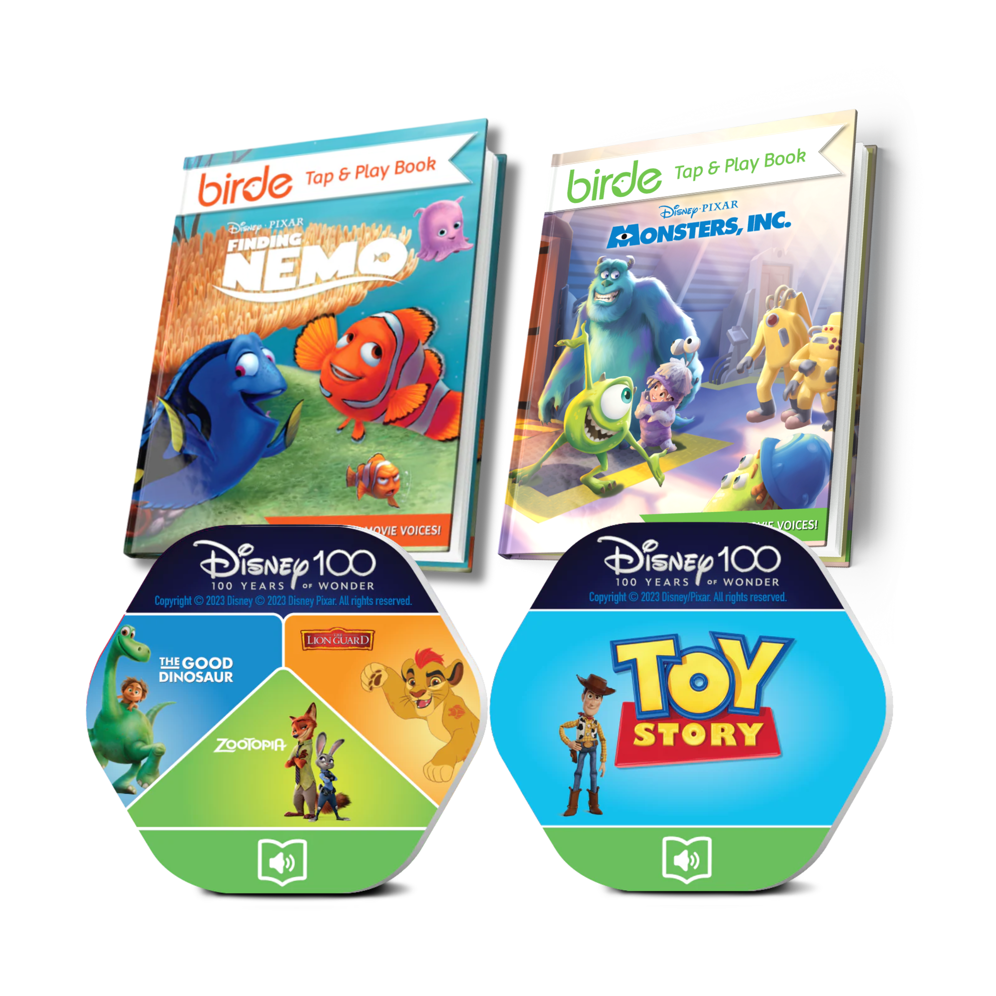 Storytime Adventures: Pixar Edition