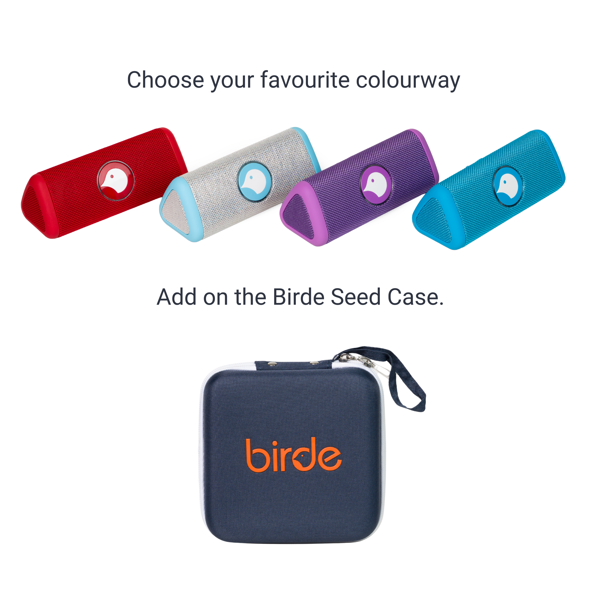 Birde Player & Seed Case