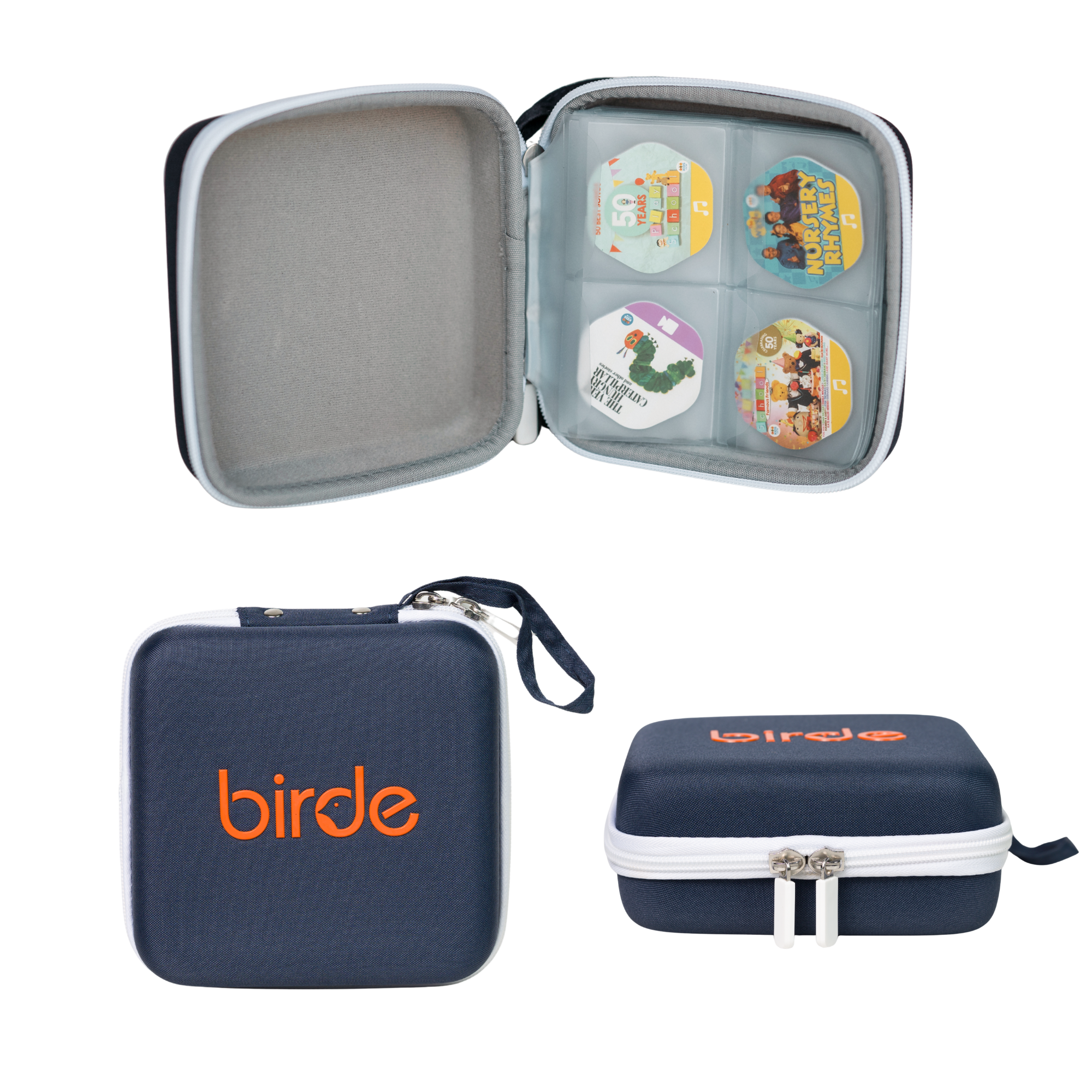 Birde Player & Seed Case