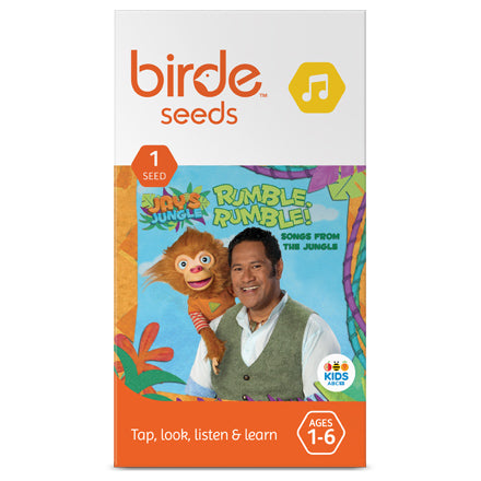 Jay Laga’aia - Rumble Rumble Songs From The Jungle