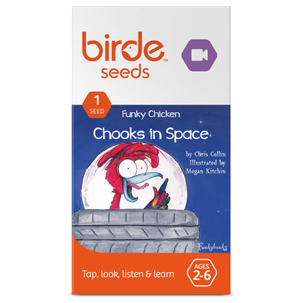 Funky Chicken - Chooks in Space