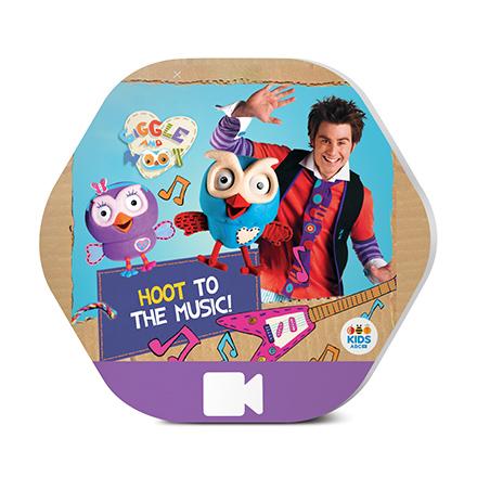 Giggle and Hoot - Hoot to the Music