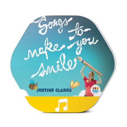 Justine Clarke - Songs to Make You Smile