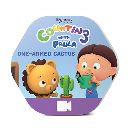 Counting with Paula - One-Armed Cactus