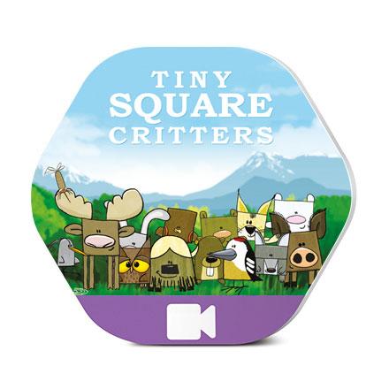 Tiny Square Critters