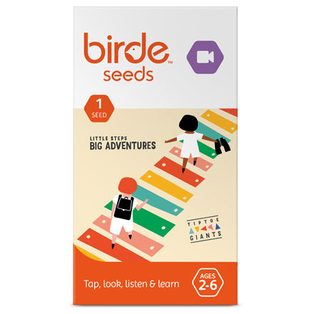 Tiptoe Giants - Little Steps, Big Adventures