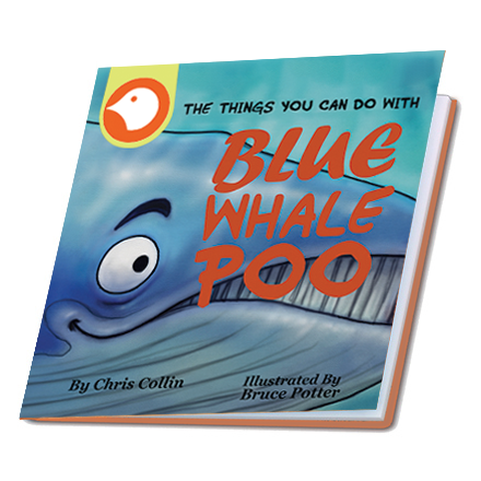 The Things You Can Do With Blue Whale Poo