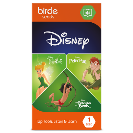 Disney Classics - Tinkerbell, Peter Pan, The Jungle Book