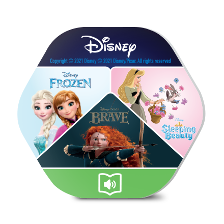 Disney Princess - Brave, Frozen, Sleeping Beauty
