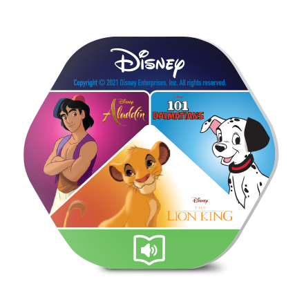 Disney Classics - Aladdin, The Lion King, 101 Dalmatians
