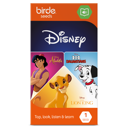 Disney Classics - Aladdin, The Lion King, 101 Dalmatians