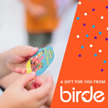 Birde e-Gift Card