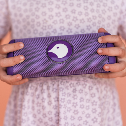 Birde Player with Micro USB Charging Cord - Purple – birde.co