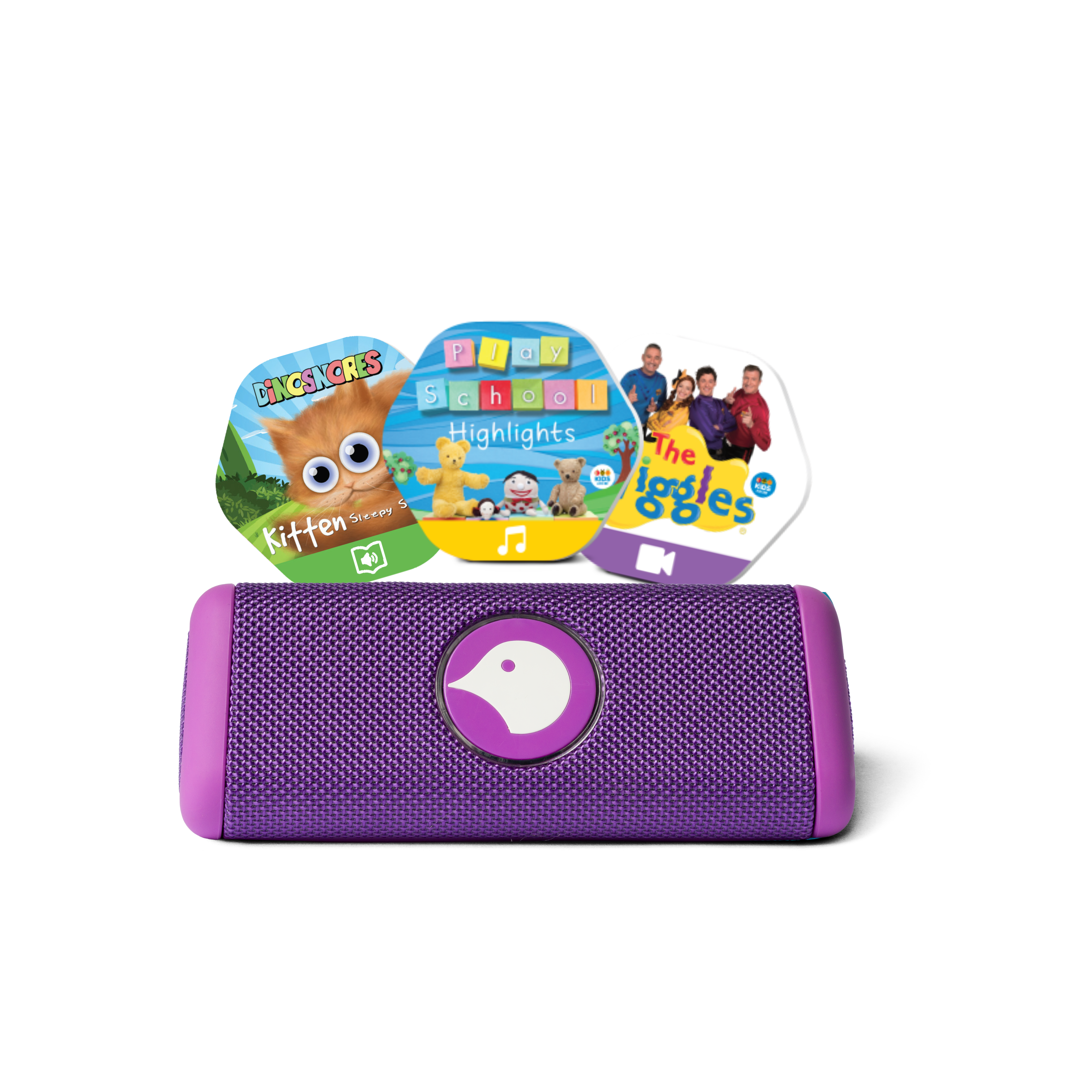 Birde Player  - Purple Bundle