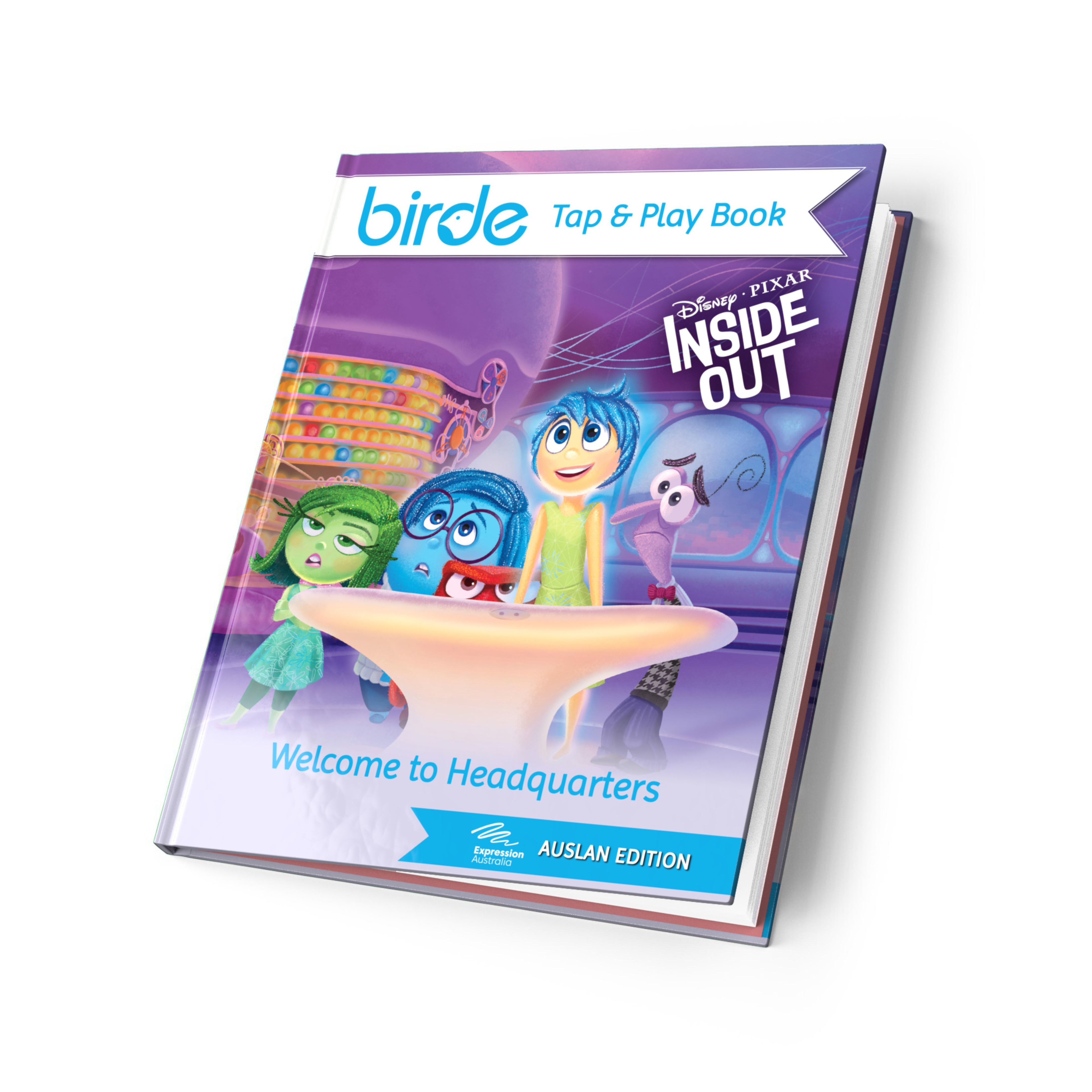 Disney Pixar Inside Out - Welcome to Headquarters (Auslan Edition)