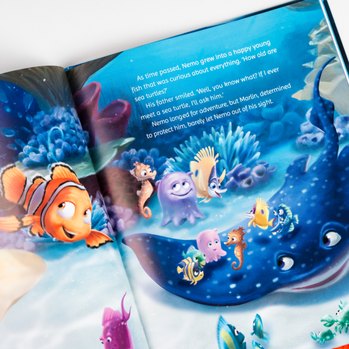 Disney Pixar Finding Nemo – birde.co