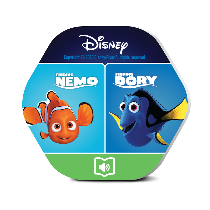 Disney • Pixar Favourites - Finding Nemo and Finding Dory