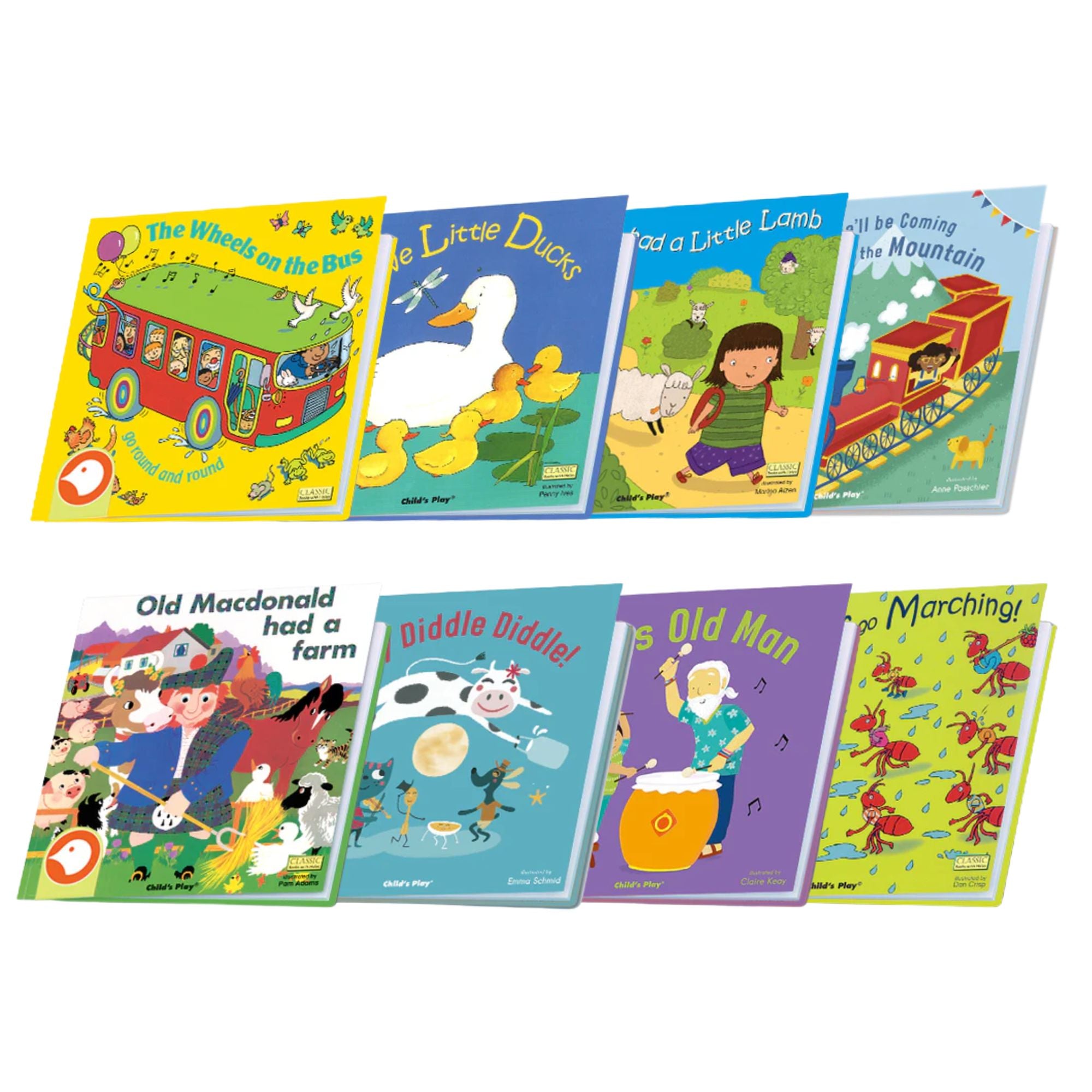 Nursery Rhymes Tap & Play Collection