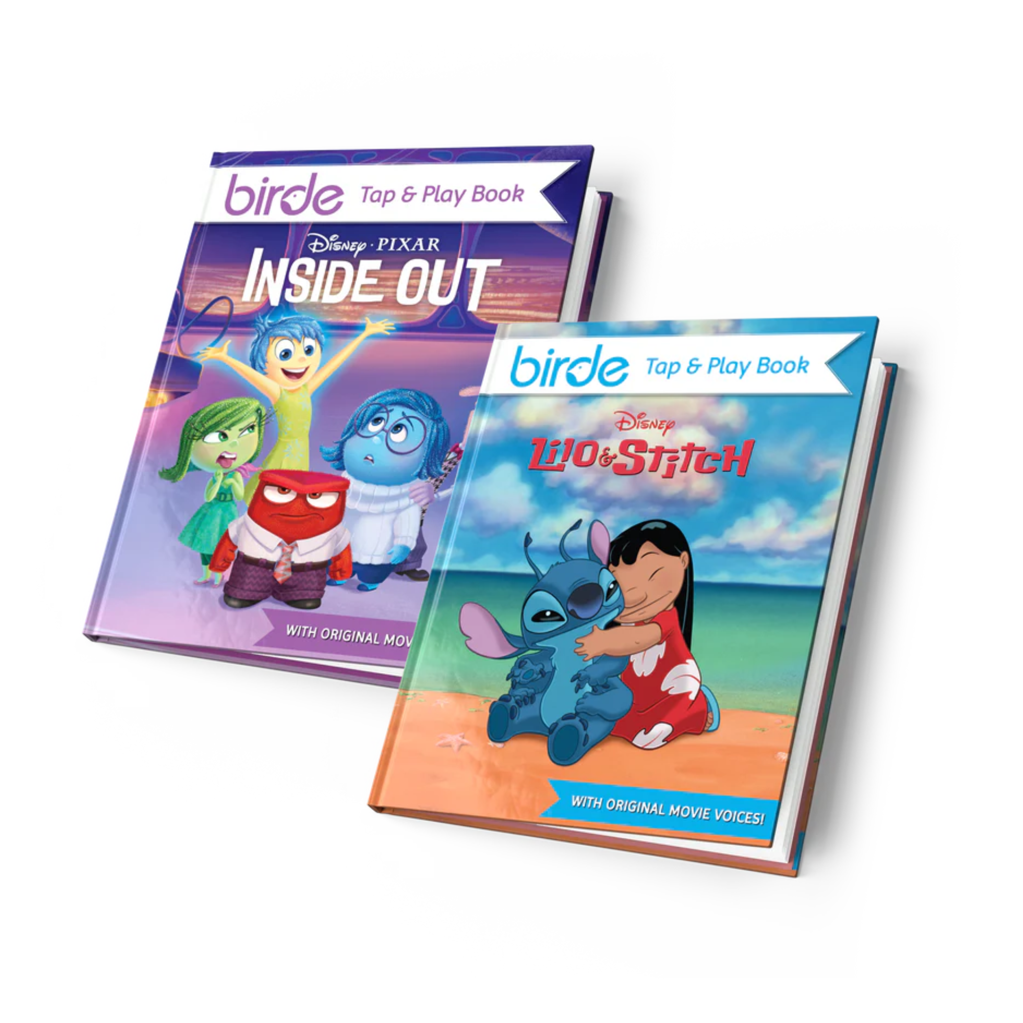 Disney Lilo & Stich + Disney Pixar Inside Out