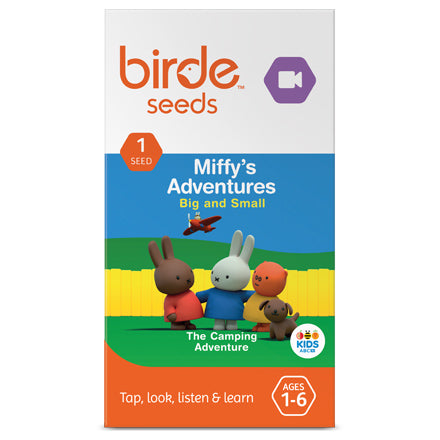 Miffy's Adventures Big and Small - The Camping Adventure