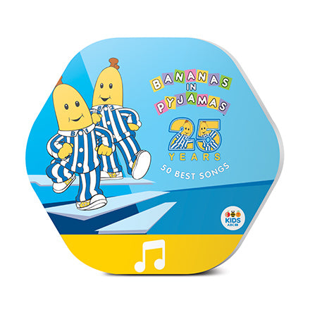 Bananas in Pyjamas - 50 Best Songs