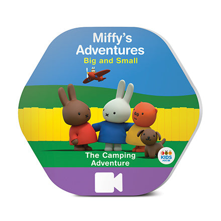 Miffy's Adventures Big and Small - The Camping Adventure