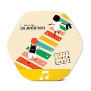 Tiptoe Giants - Little Steps, Big Adventures