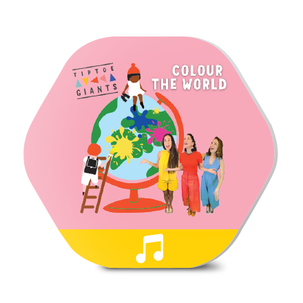 Tiptoe Giants - Colour The World