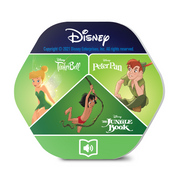 Disney Classics - Tinkerbell, Peter Pan, The Jungle Book