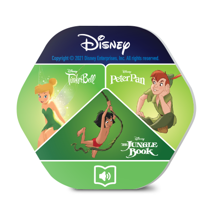 Disney Classics - Tinkerbell, Peter Pan, The Jungle Book
