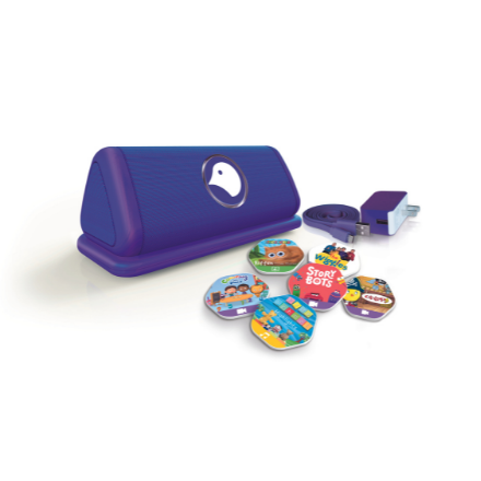 Birde Player with Wireless Charging Dock - Purple