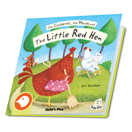 The Cockerel, the Mouse, and the Little Red Hen